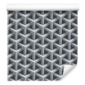Tapeta z modernim geometrijskim vzorcem za dnevno sobo in spalnico 50x1000 cm