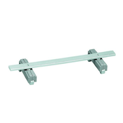 shumee Cu letev 10x3mm, dolžina 125mm, TH35 pritrditev za sponke za zaslon 790-115