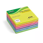 Kocka samolepilna 75x75 lebez intenzivna 1/400 21711