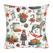 Bellatex Božična prevleka za vzglavnik Nutcracker, 40 x 40 cm