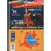 Warszawa moje miasto Atlas