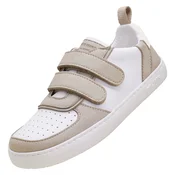 Muris čevelj nizek 687378 Petra Junior barefoot U white/stone 32