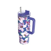 QUOKKA Quokka Stream, Termo skodelica iz nerjavečega jekla Flower Dusk, 950ml, 40032