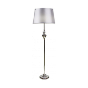 Prima Podna Lampa Chrome 1X60 E27 Silver Lampshade