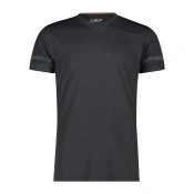 CMP MAN T-SHIRT, maja m.kr poh, siva 33N6677