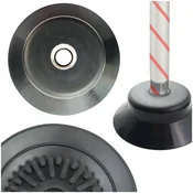 shumee GLAVA za vakuumsko kladivo 120 mm PDR gumijasti prisesek z navojem R1/2