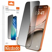 Mcdodo MCDODO KALJENO STEKLO ZA PRIVATIZIRANJE SAMODEJNEGA PRILAGODLJIVEGA STEKLA ZA APPLE IPHONE 17 PRO
