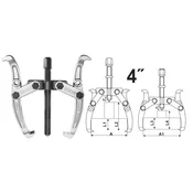 Ingco radapciger dva kraka 4 ( HGP08024 )