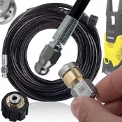 OEM Nadomestni Del za Visokotlačni Čistilnik Kärcher K2–K7 – 20m, m22, 200 bar, 60°C, 2 Šobi