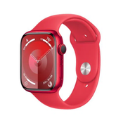 Apple Watch Series 9 45mm Red Al Red Sport Band S/M GPS