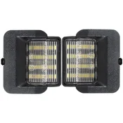 shumee VW Polo III H/B 94-99 LED luči registrske tablice 2 kos komplet