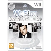 We Sing Robbie Williams (Wii) - rabljeno