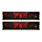 Memorija DDR4 16GB 2x8GB 3200MHZ G.SKILL Aegis 004266H88211