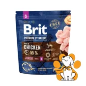 Brit Premium Junior Small od 1kg - Vrhunska Piletina za Mlade Pse Malih Rasa