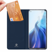 DUX DUCIS Skin Pro preklopna torbica za Xiaomi Mi 11 modra