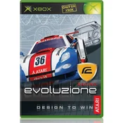 Racing Evoluzione (XBOX) - rabljeno