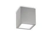 STROPNA SVETILKA TECHO PL1 VELIKA SIVA GU10 IP54 ID326887