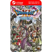 Dragon Quest 11 S Echoes of an Elusive Age Definitive Edition - Steam koda brez škatlice (WINDOWS PC | STEAM DECK)