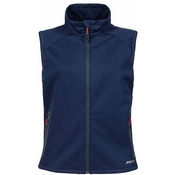 Musto W Essentials Softshell Gilet Jakna Navy 12