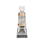 Schmincke Horadam akvarelna barva v tubi 5 ml – Volcano yellow - 981 Tundra oranžna