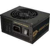 FORTRON FSP DAGGER PRO ATX3.0(PCIe5.0) 850W napajalnik 20+4 pin ATX SFX Črn
