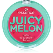 essence JUICY MELON balzam za ustnice in lica 3 g