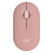 LOGITECH Miš Pebble 2 M350s roze
