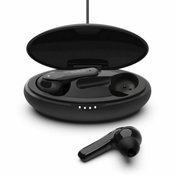 Bluetooth Slušalice s Mikrofonom Belkin SoundForm Move Crna