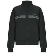 Guess  BERTHE HIGH NECK FULL-ZIP  Črna
