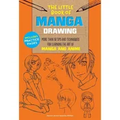 Rayher. Knjiga The Little Book of Manga Drawing