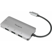 Targus USB-C to 4-Port USB-A Hub 4 × SuperSpeed USB 3.0 Desktop USB Hub