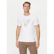 Guess Majica M5RI14 J1314 Bela Slim Fit