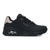 SKECHERS Ženske patike Uno-Golden Air crne