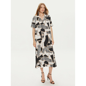 Joseph Ribkoff Poletna obleka 242227 Pisana Relaxed Fit