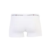 Tommy Hilfiger Underwear Boksarice  svetlo siva / rdeča / črna / bela
