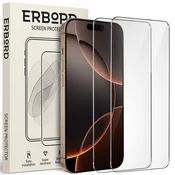 Overboard 2x kaljeno steklo za iPhone 17 Pro / 17 / 16 Pro, 9H trdo steklo, steklo