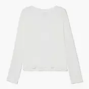 Cropp - Majica z dolgimi rokavi - bela