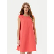 DKNY Vsakodnevna obleka DD5N1H63 Koral Regular Fit