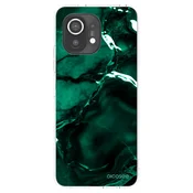 Silikonski prozorni ovitek za Xiaomi Mi 11 - Dark emerald