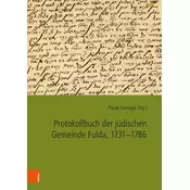 Protokollbuch der jüdischen Gemeinde Fulda, 1731-1786