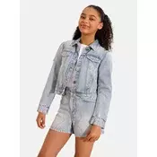 Lipsy Prehodna jakna  moder denim