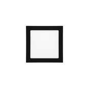Ecolite LED-WSQ-CCT/25W/CR- LED ugradno svetlo RAFA LED/25W/230V IP44 crna