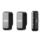 Brezžični mikrofon RODE Wireless GO II, Lightning, črn