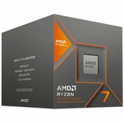 Procesor AMD Ryzen 7 8700G (8C/16T, up to 5.1GHz, 16MB, AM5), 100-100001236BOX 100-100001236BOX