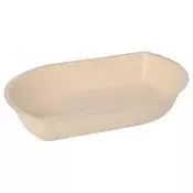 shumee Pladenj za sladkorni trs 21x14x3,6 cm pulpa 50 kosov Papstar
