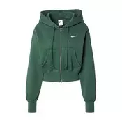 NIKE DUKS W NSW PHNX FLC CROP FZ HDY ŽENE
