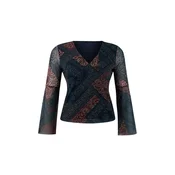 Trendyol Curve Ženska bluza Tbbaw26Af00125, Plava