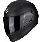 Integralna motociklistička kaciga Scorpion Exo-491 Jednobojna crna mat