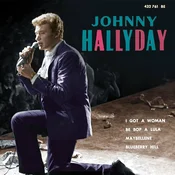 Johnny Hallyday - I Got A Woman (LP)