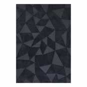 Sivi vuneni tepih 290x200 cm Shard - Flair Rugs